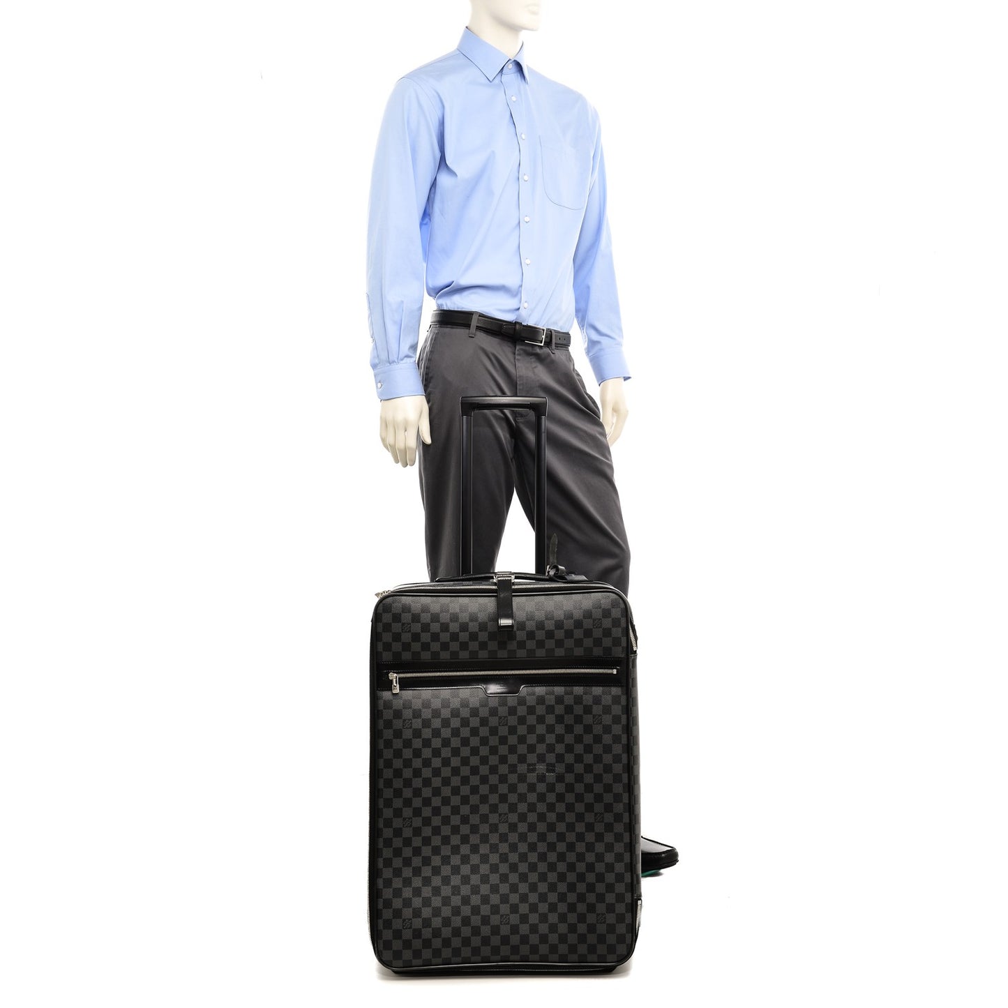 Damier Graphite Pegase 65