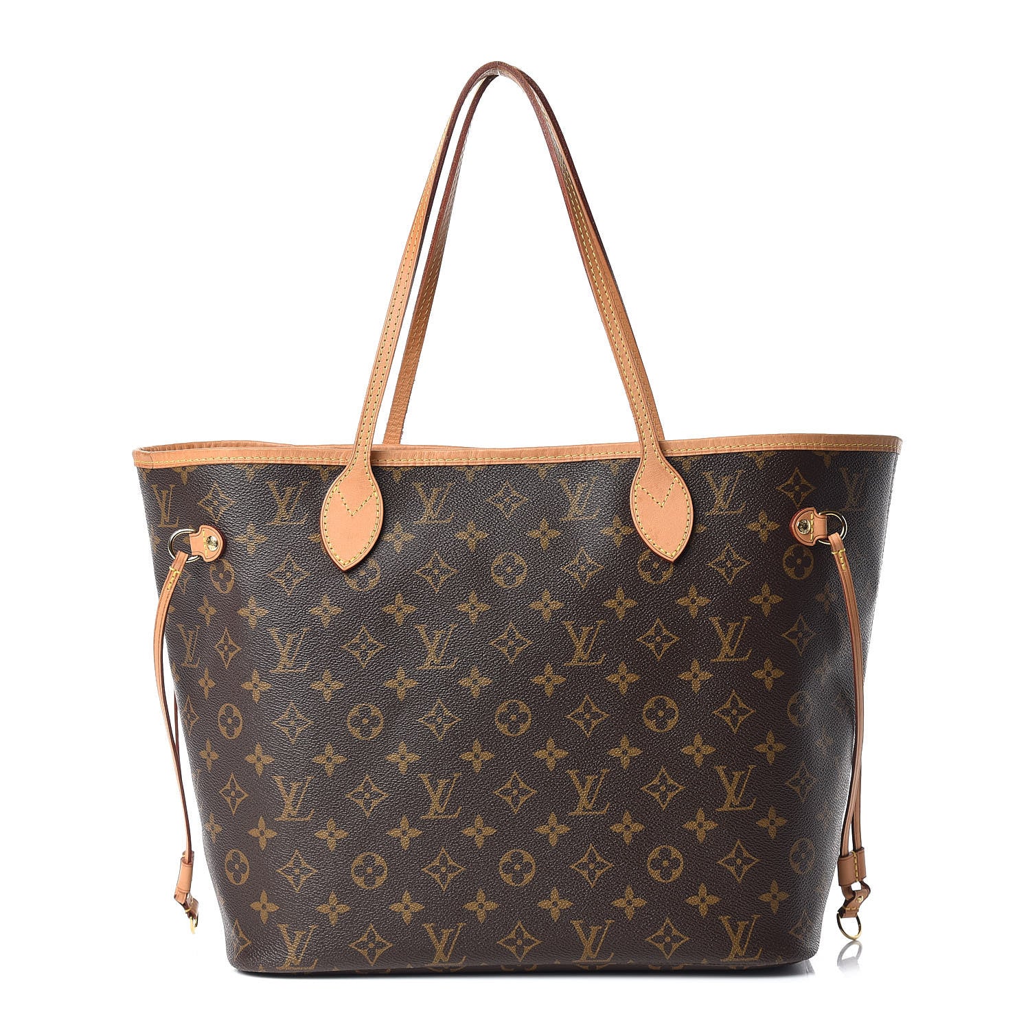 Louis Vuitton Monogram Neo Neverfull MM Pivoine 3 of 12