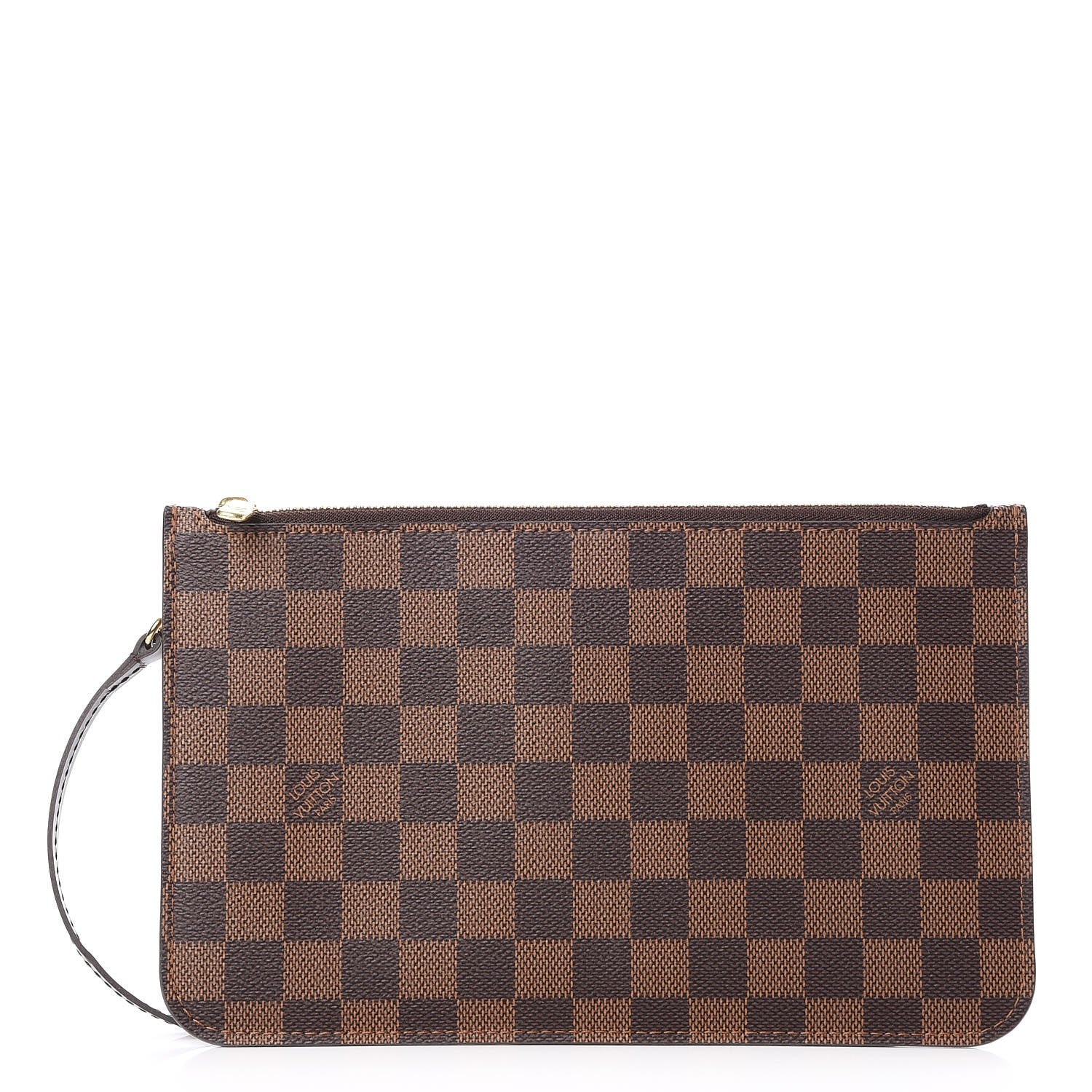 Louis Vuitton Damier Ebene Neverfull MM GM Pochette 1 of 8