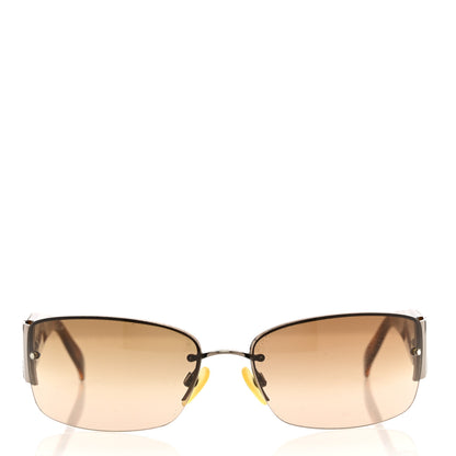 Chanel Crystal CC Sunglasses 4117-B Tortoise 2 of 8