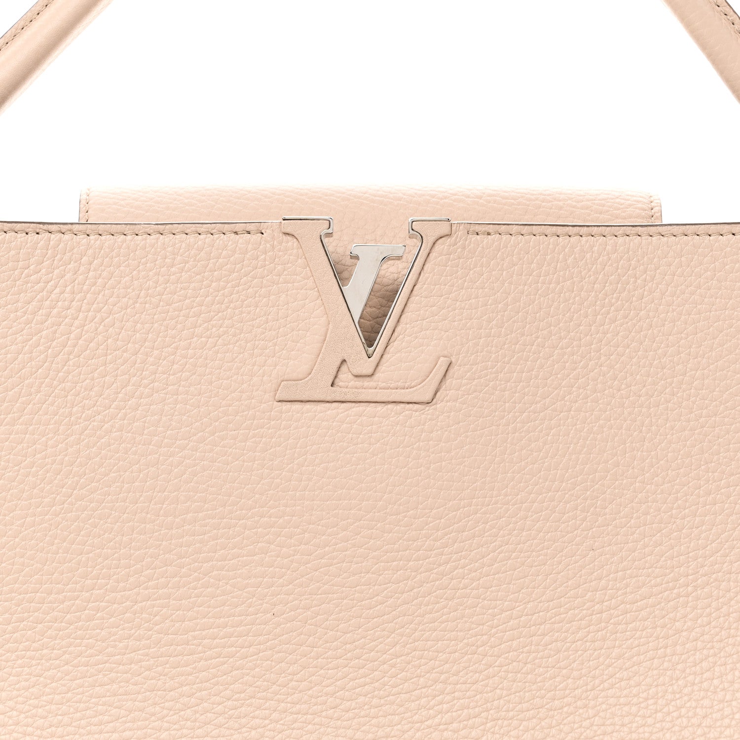 Louis Vuitton Taurillon Capucines MM Petale 7 of 9