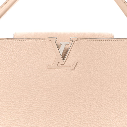 Louis Vuitton Taurillon Capucines MM Petale 7 of 9