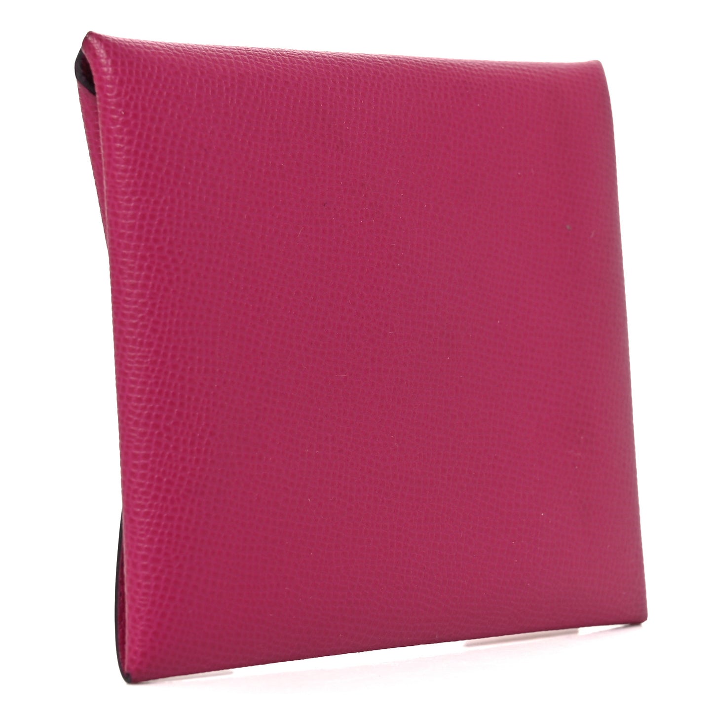 Madame Calfskin Bastia Coin Purse Rose Pourpre