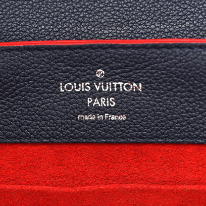 Louis Vuitton Soft Calfskin Lockme Backpack Marine Rouge 6 of 10