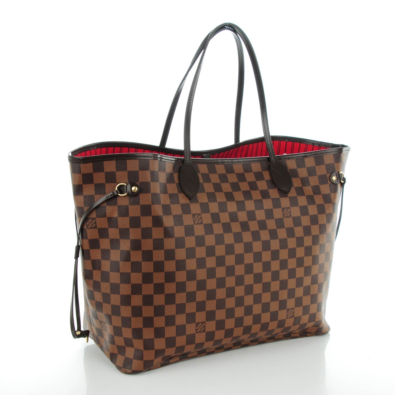 Louis Vuitton Damier Ebene Neverfull GM 3 of 9