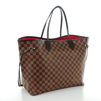 Louis Vuitton Damier Ebene Neverfull GM 3 of 9