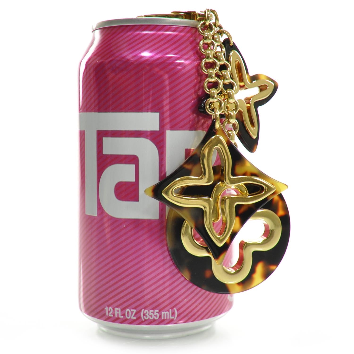 Louis Vuitton Insolence Bag Charm Ecaille 3 of 4