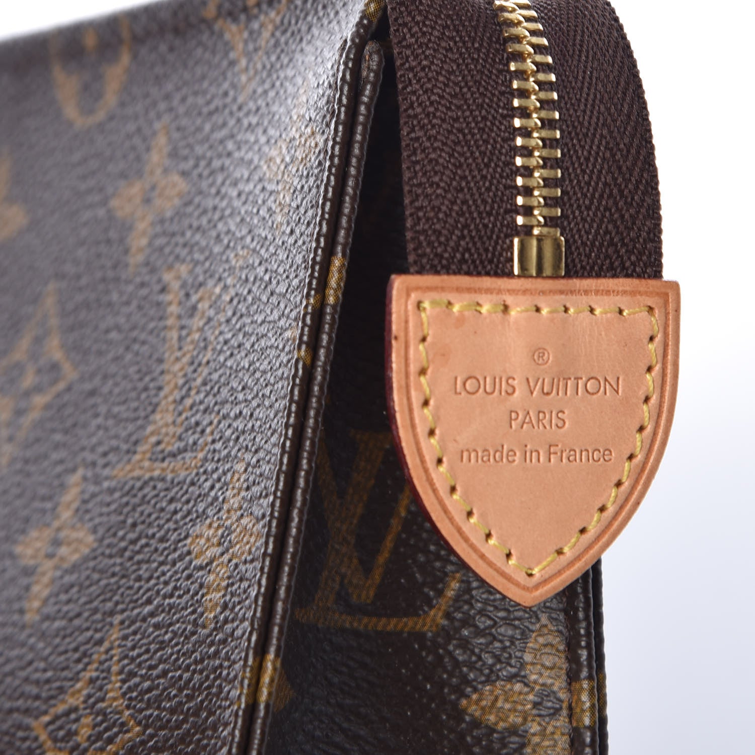 Louis Vuitton Monogram Toiletry Pouch 15 6 of 11
