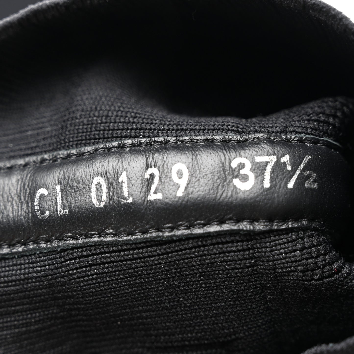 Stretch Textile LV Archlight Sneaker Boots 37.5 Black Blue