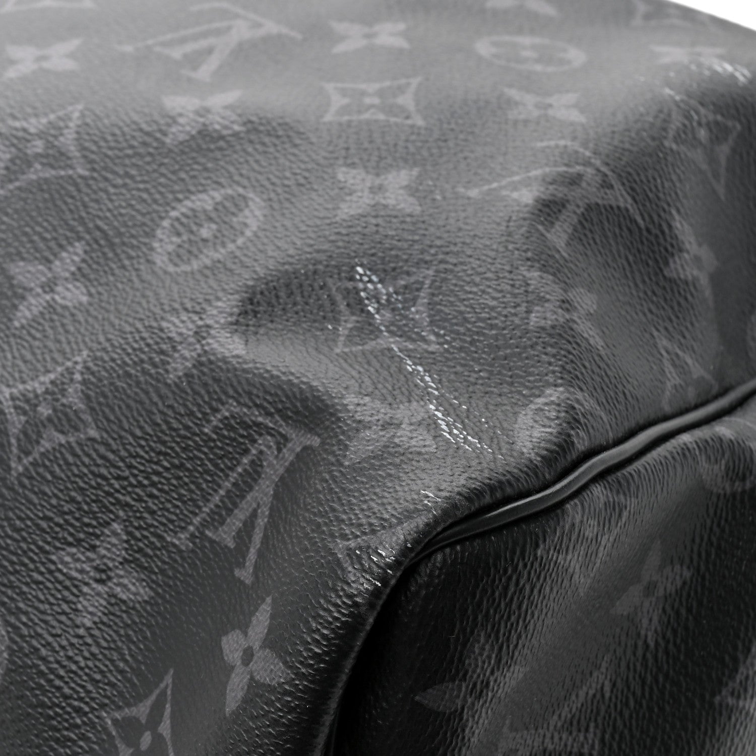 Louis Vuitton Monogram Eclipse Keepall Bandouliere 55 12 of 15