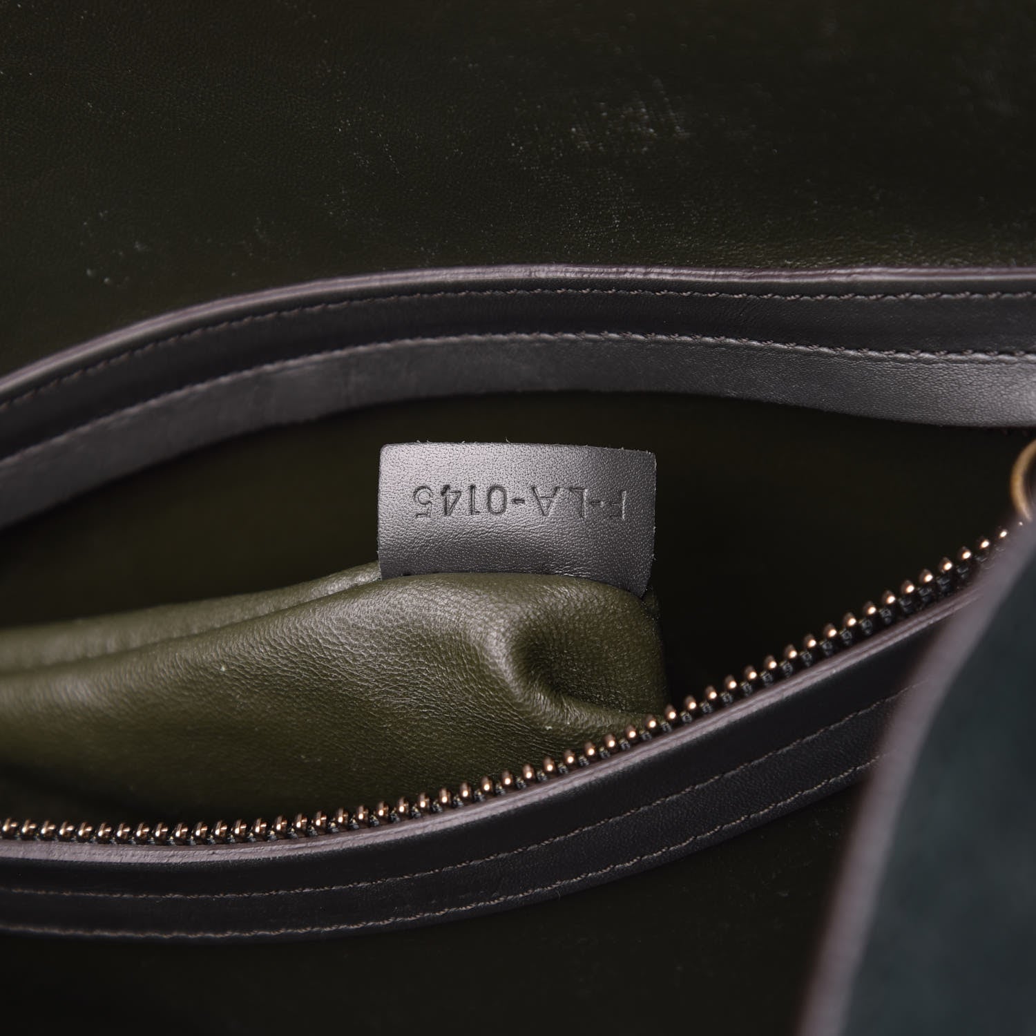 Celine Nubuck Medium Phantom Luggage Forest 7 of 18
