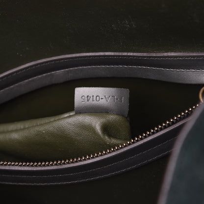 Celine Nubuck Medium Phantom Luggage Forest 7 of 18