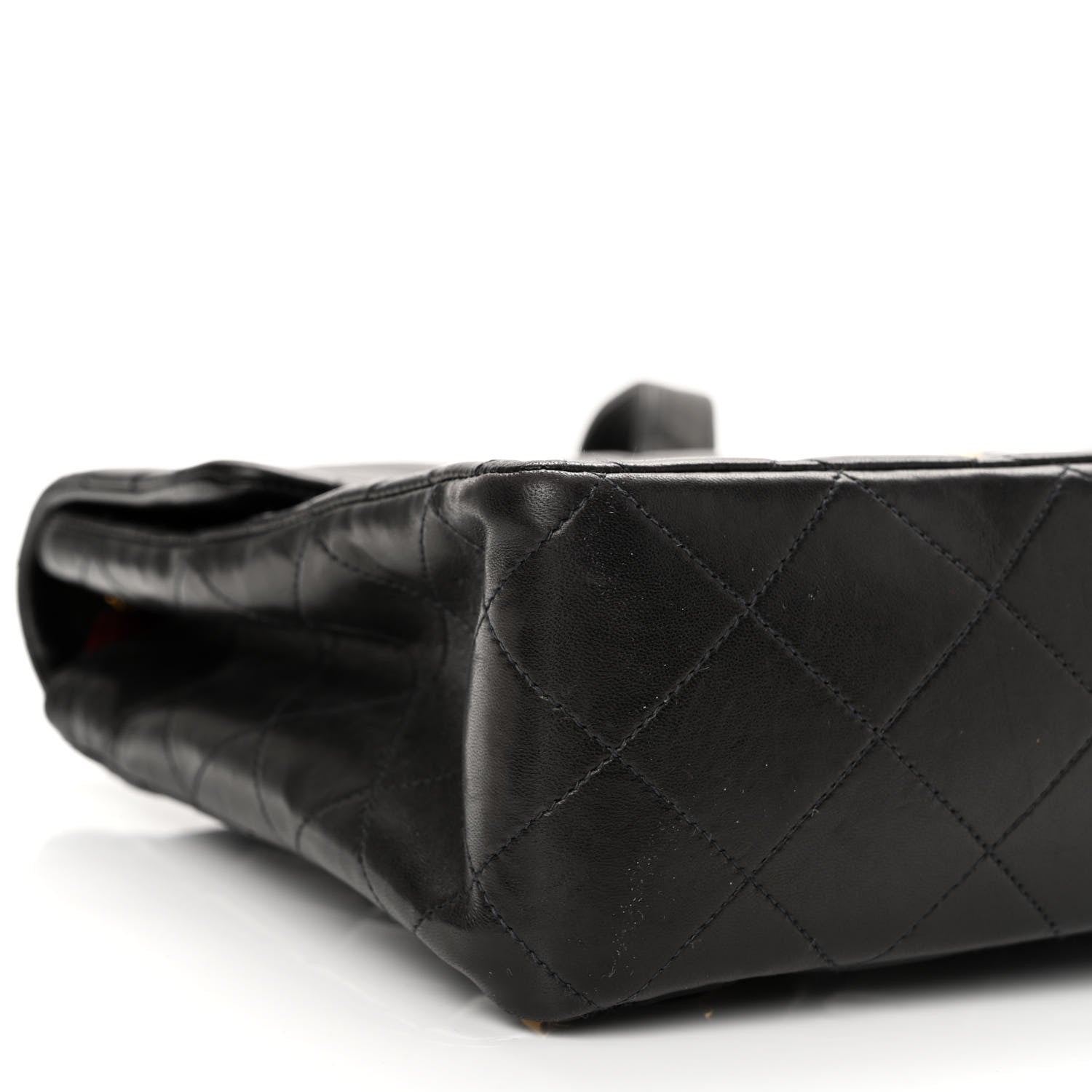 Chanel Lambskin Quilted Backpack Black 9 of 12