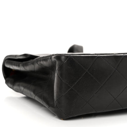Chanel Lambskin Quilted Backpack Black 9 of 12