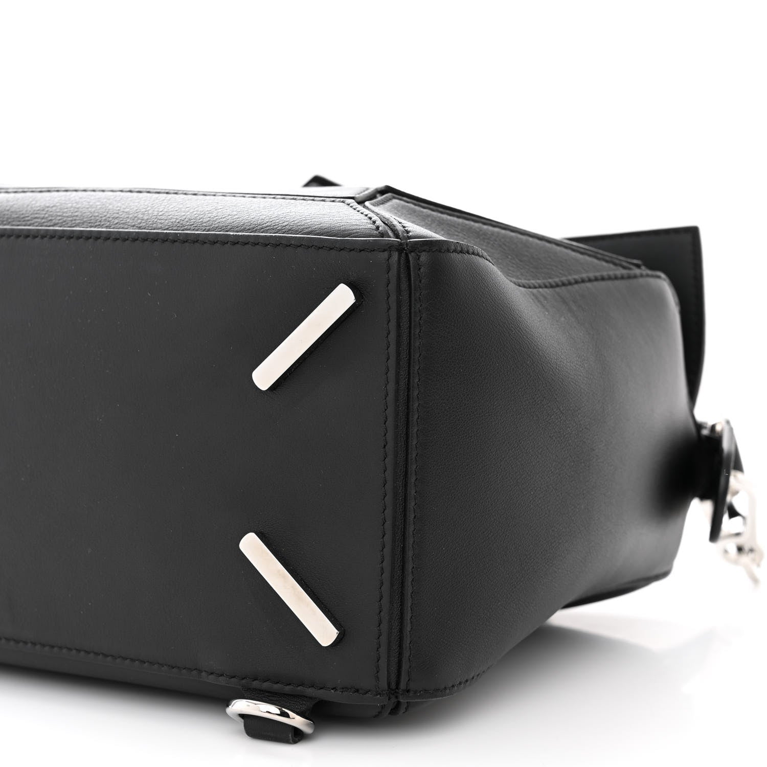 Loewe Calfskin Medium Puzzle Bag Black 10 of 10