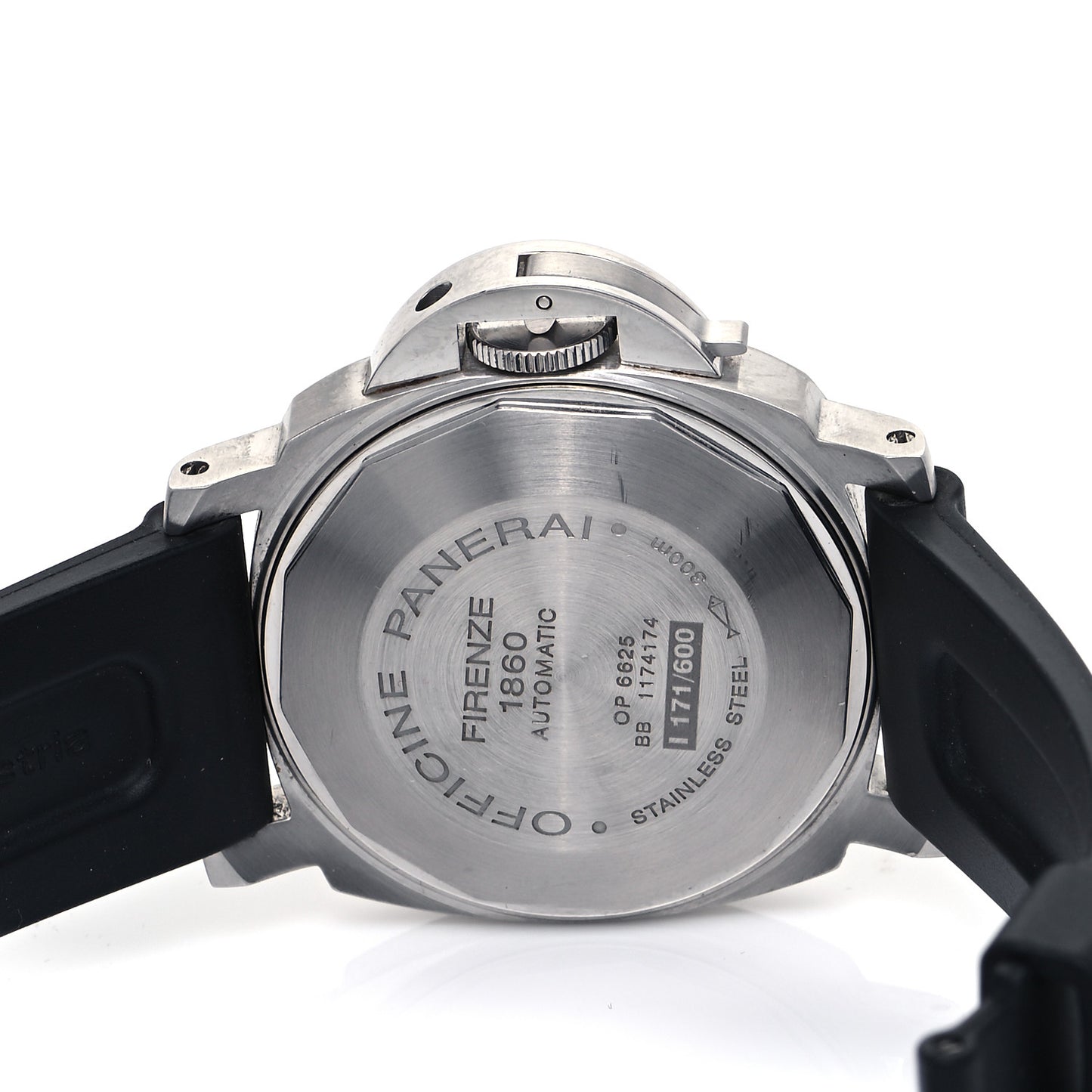 Stainless Steel Rubber 40mm Luminor Marina Automatic Watch Blue PAM00119