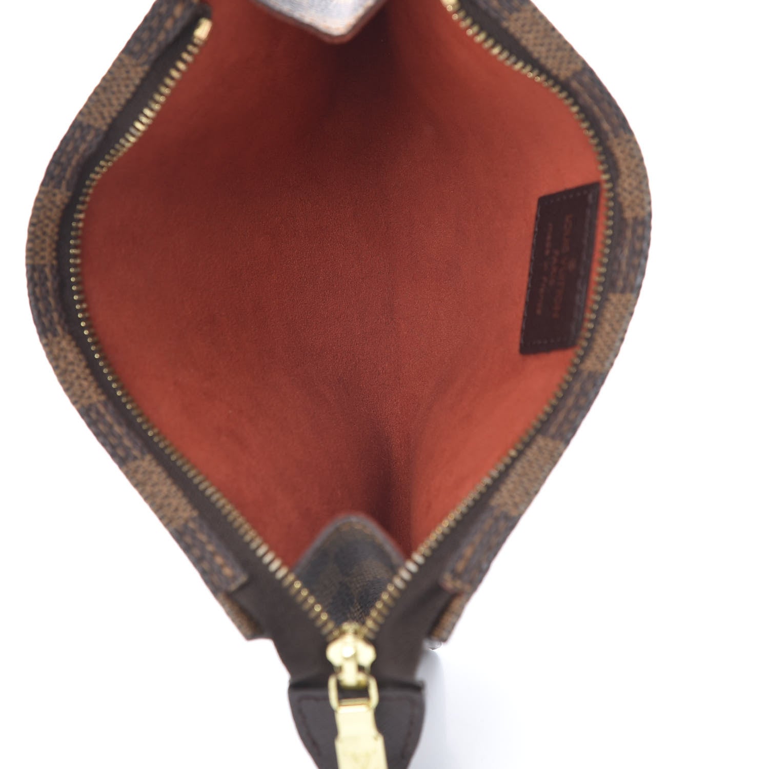 Louis Vuitton Damier Ebene Marais Bucket Pouch 5 of 9
