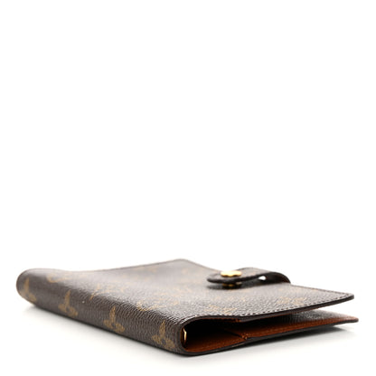 Louis Vuitton Monogram Small Ring Agenda Cover 4 of 12
