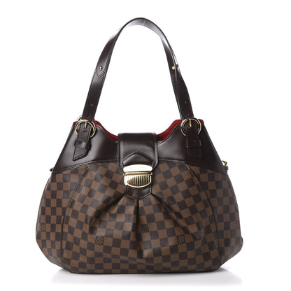 Louis Vuitton Damier Ebene Sistina GM 1 of 9