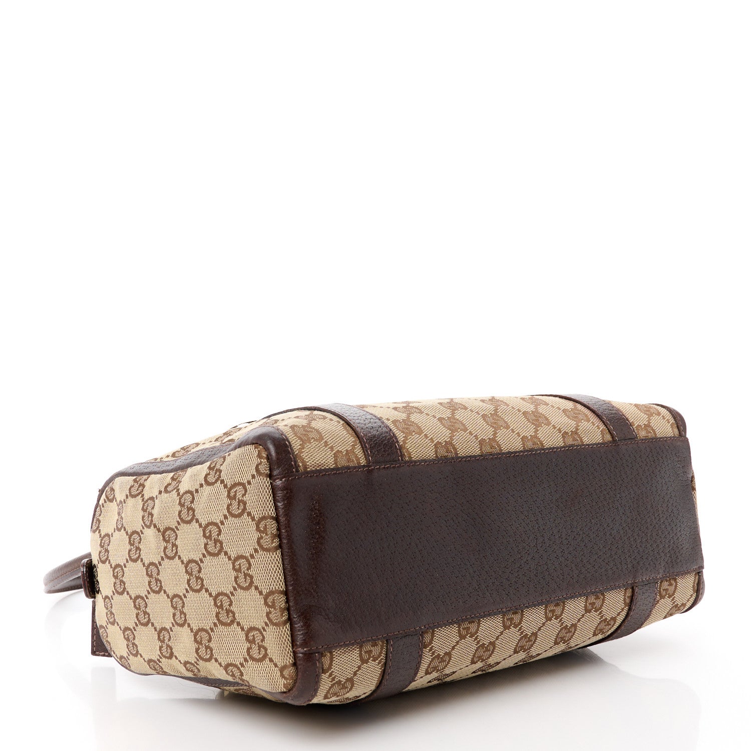 Gucci Monogram Small Abbey Boston Dark Brown 4 of 15