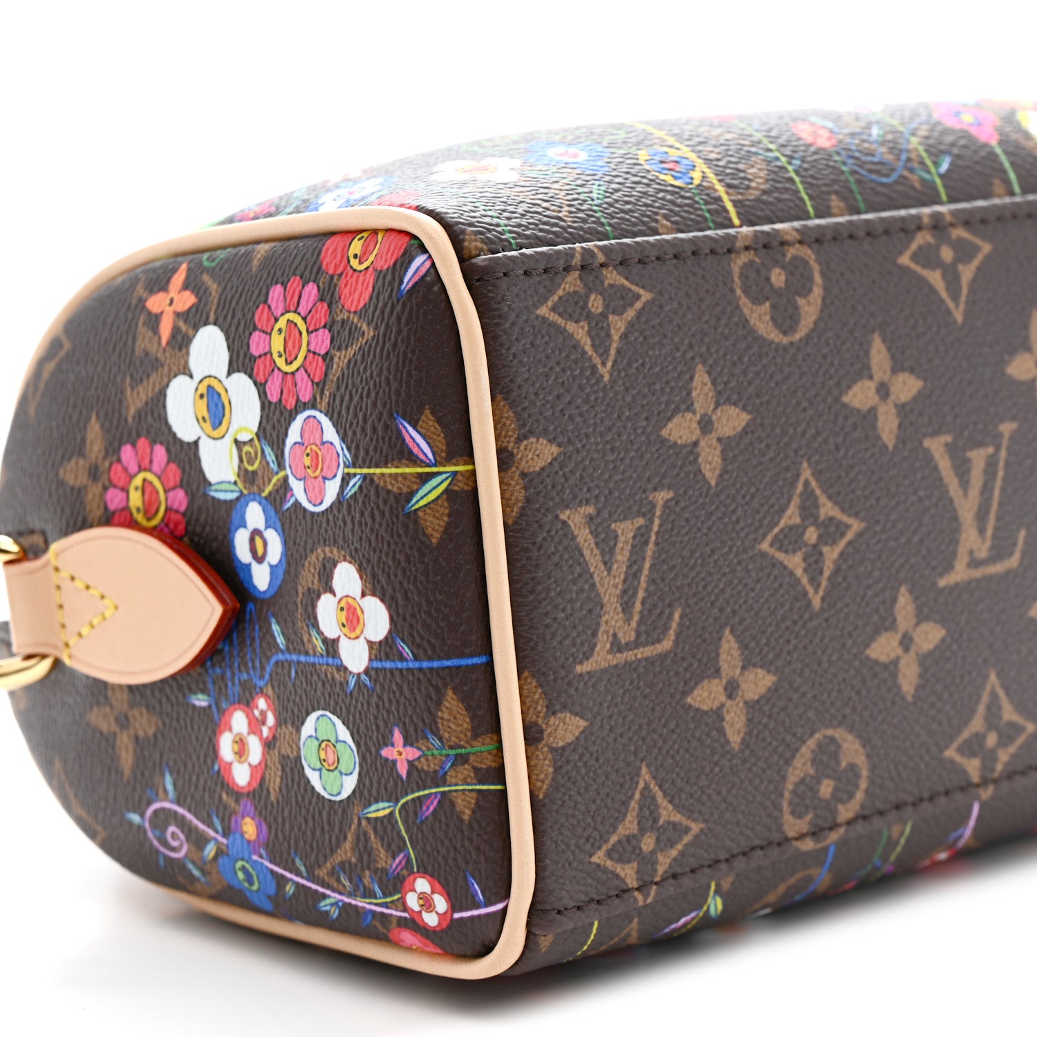 Louis Vuitton LV X TM Monogram Flowers Speedy Bandouliere 20 8 of 9