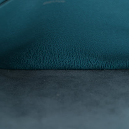 Louis Vuitton Epi Pochette Jour PM Blue Celeste 5 of 8