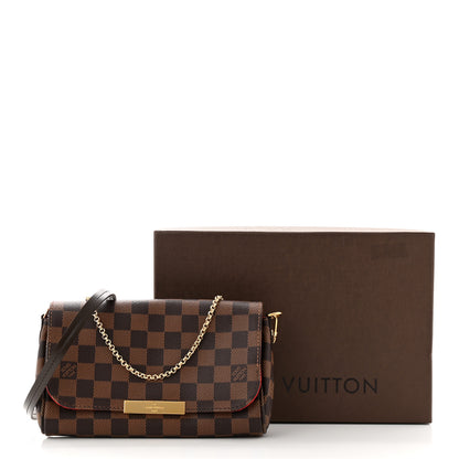 Louis Vuitton Damier Ebene Favorite PM 11 of 11