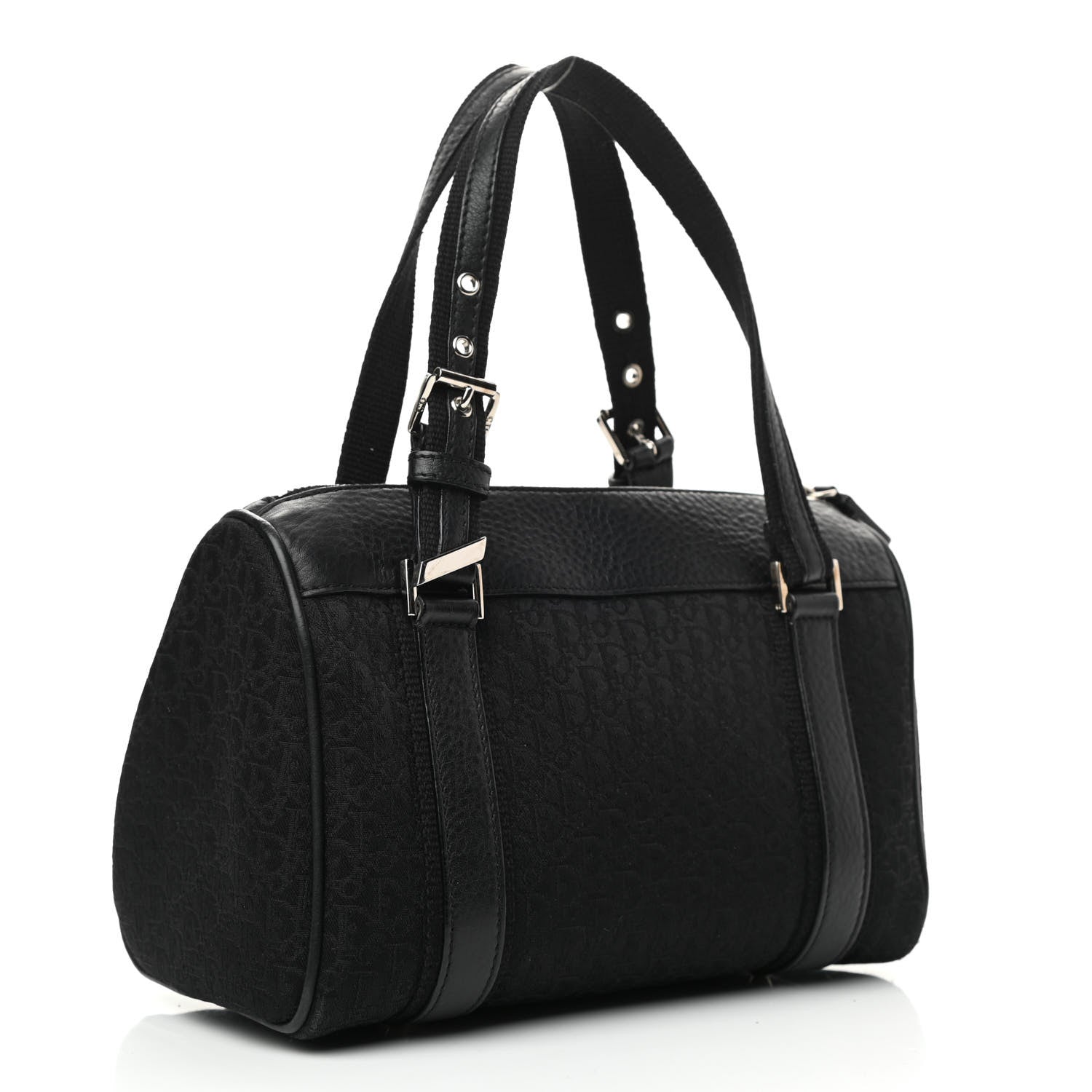 Christian Dior Monogram Street Chic Boston Black 2 of 9