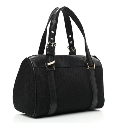 Christian Dior Monogram Street Chic Boston Black 2 of 9
