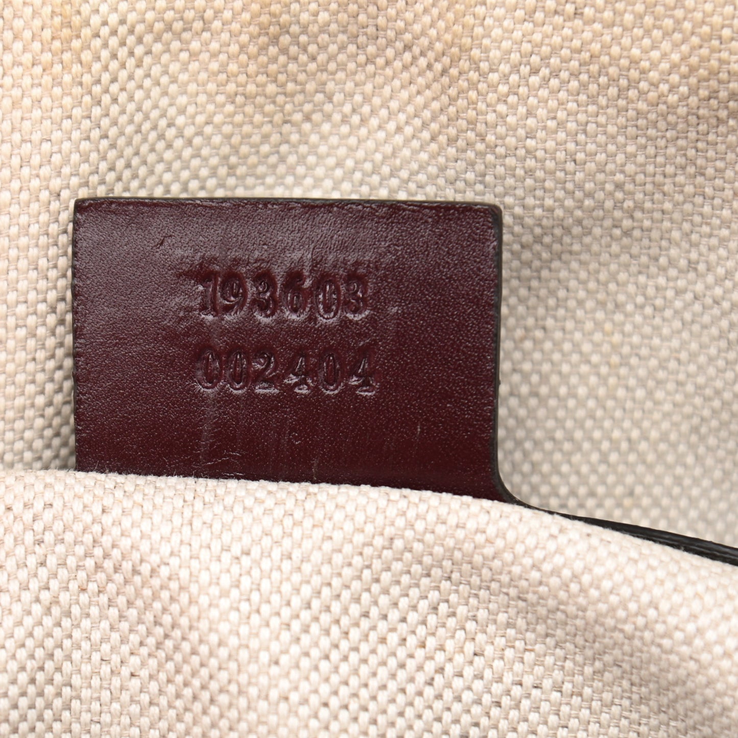 Imprime Monogram Medium Joy Boston Bordeaux