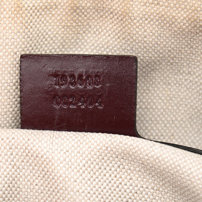 Gucci Imprime Monogram Medium Joy Boston Bordeaux 7 of 11