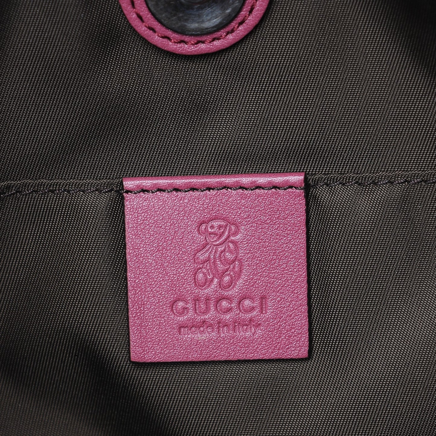 GG Supreme Monogram Kid's Doll Print Tote