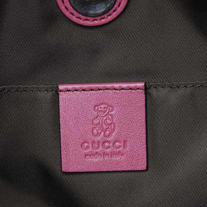 Gucci GG Supreme Monogram Kid's Doll Print Tote 6 of 8