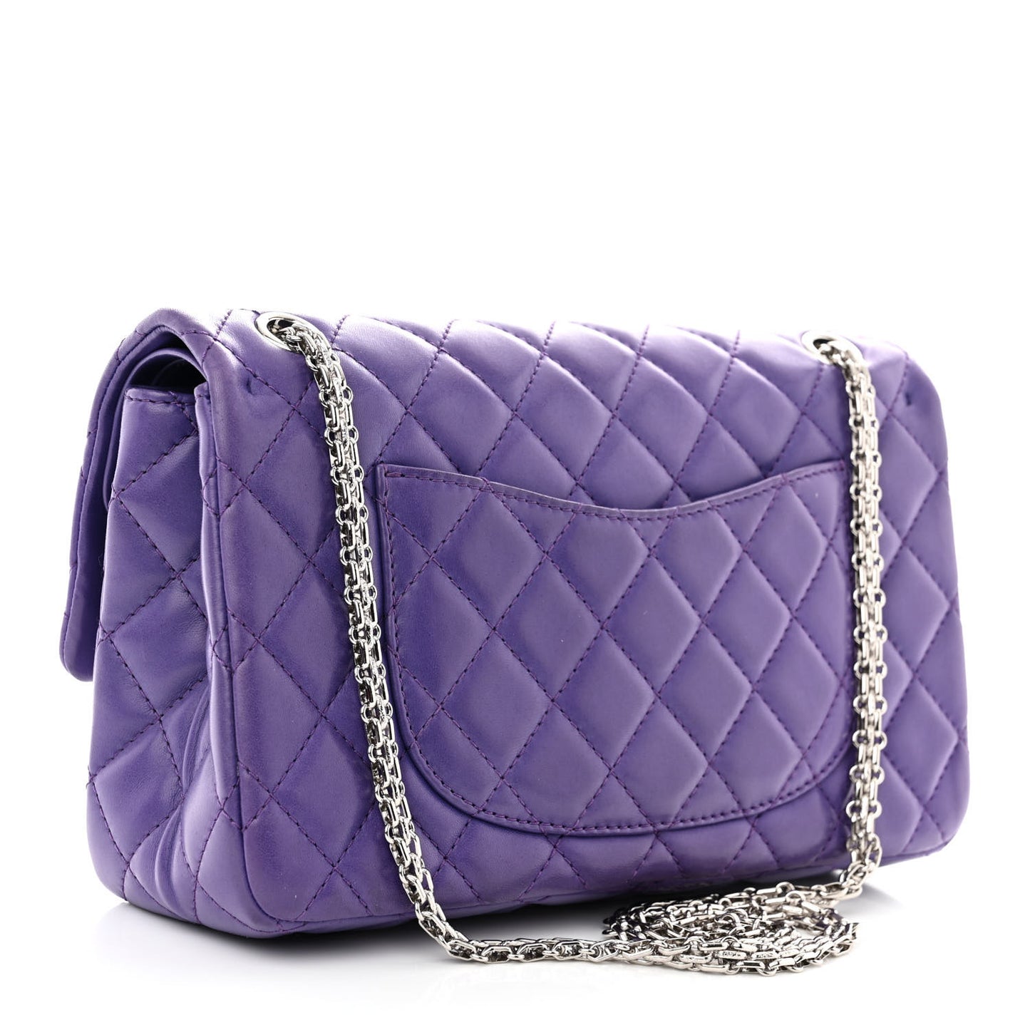 Lambskin Quilted 2.55 Reissue 226 Flap Purple