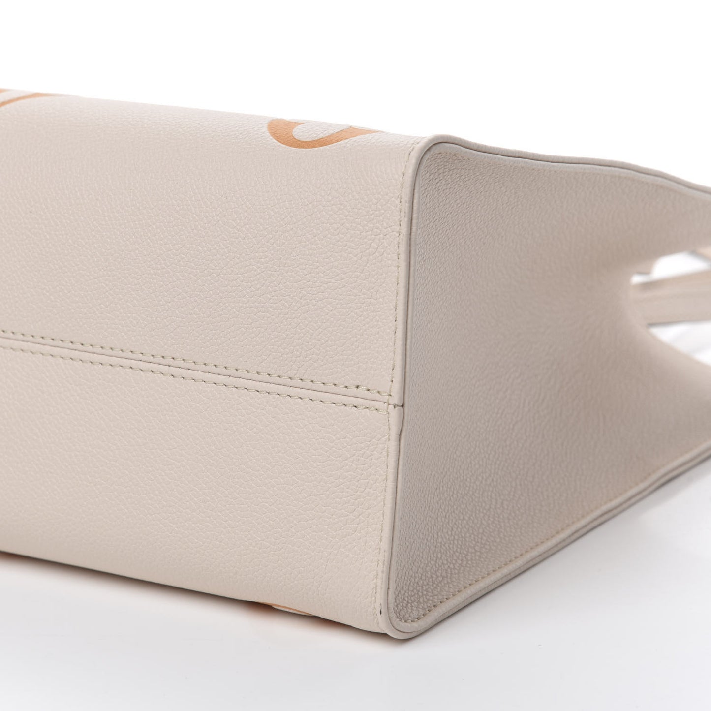 Empreinte Monogram Giant By The Pool Onthego MM Cream Saffron