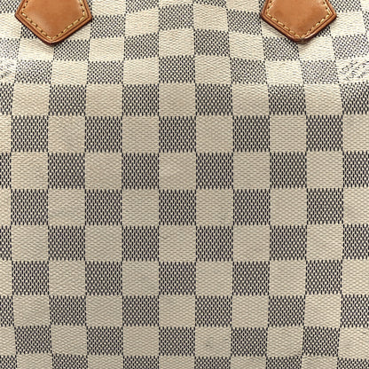 Louis Vuitton Damier Azur Speedy 30 10 of 14
