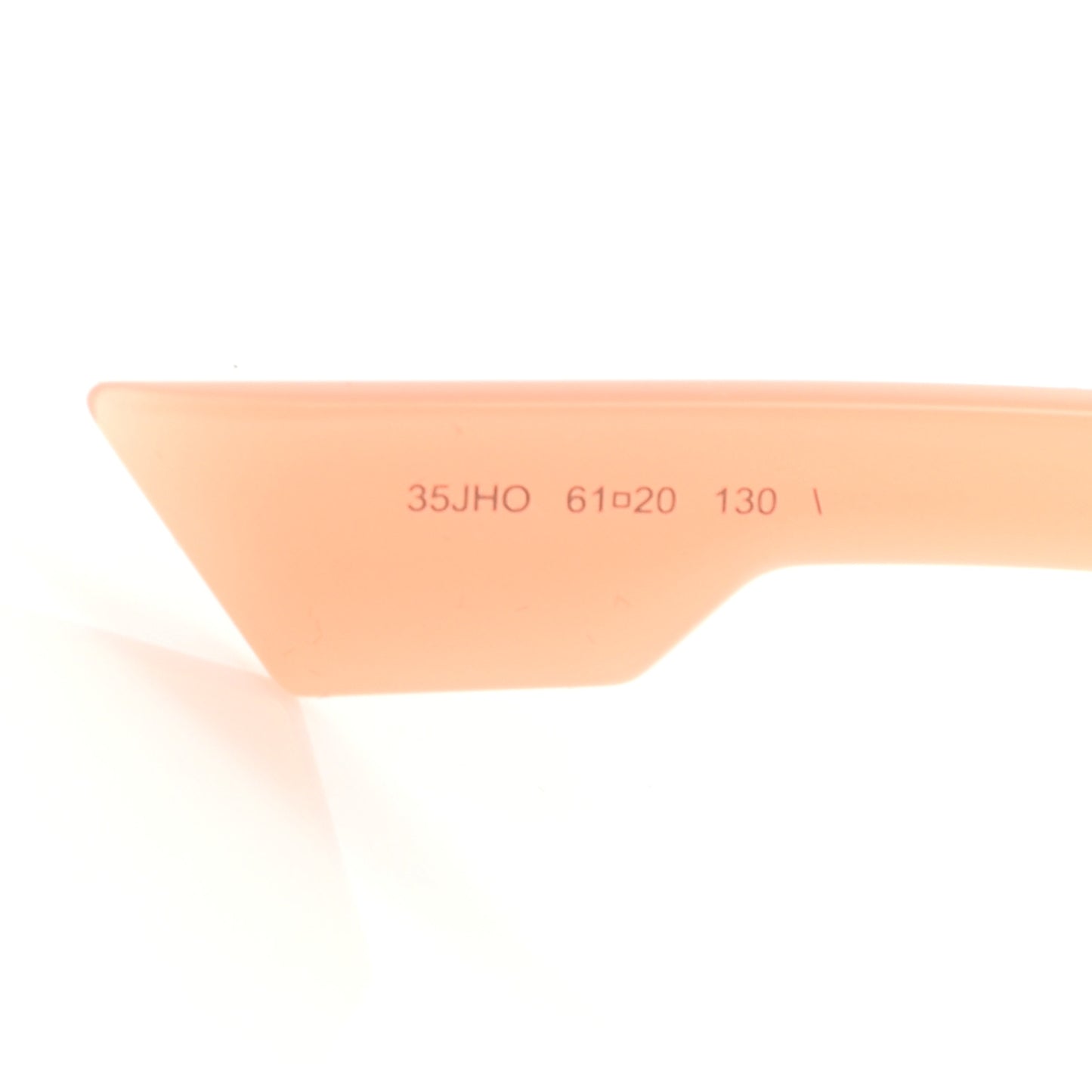 So Light Shield Sunglasses Light Pink