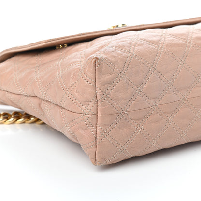 Marc Jacobs Lambskin Quilted The XL Single Flap Beige 8 of 9