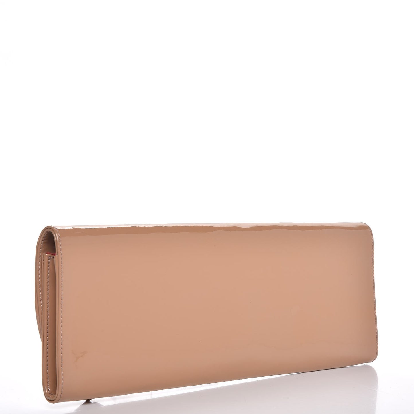Patent Pigalle Clutch Nude