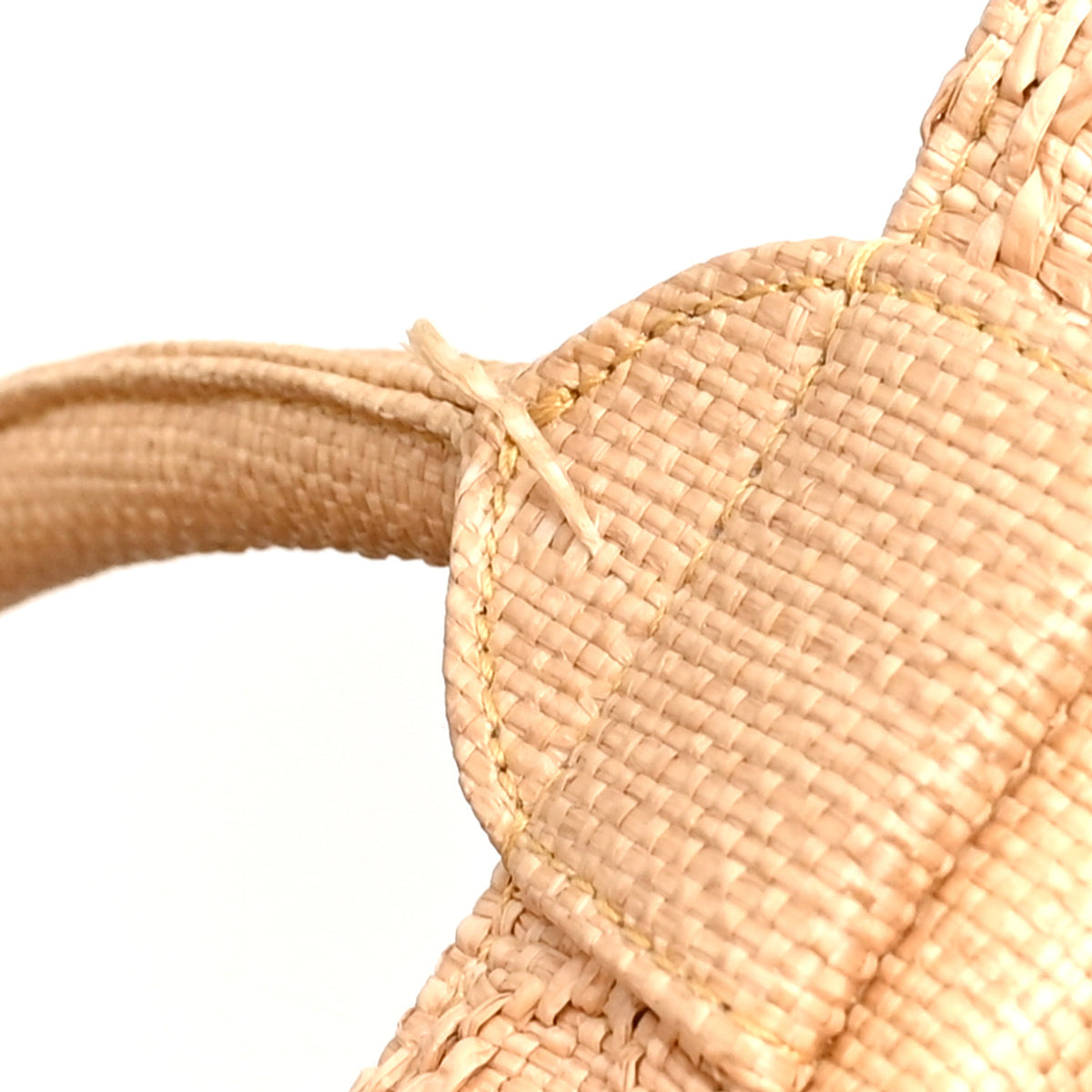 Christian Dior Raffia Cannage Medium Book Tote Natural 11 of 12