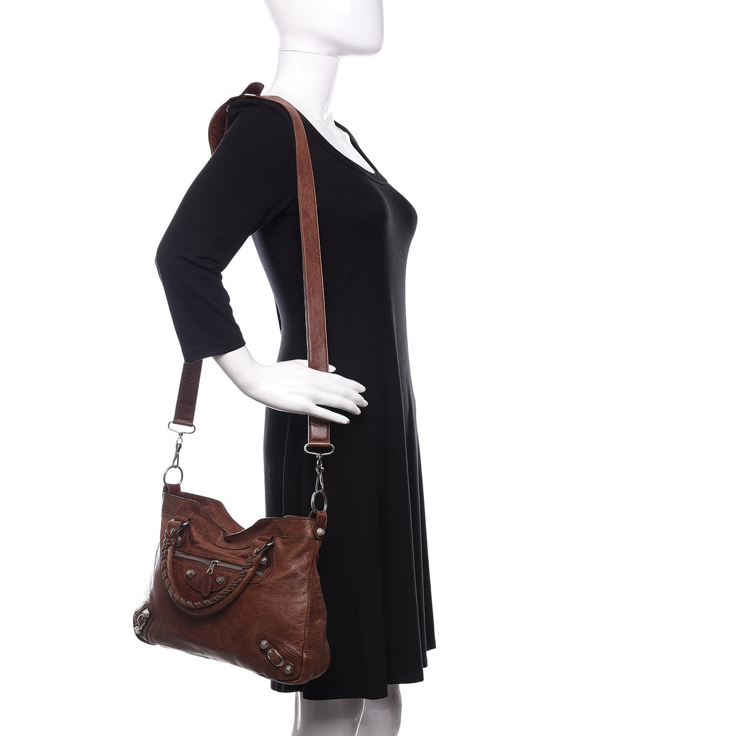 Agneau Giant 12 Silver Hardware Town Castagna