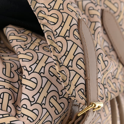 Burberry Nylon Monogram Medium Rucksack Backpack Blush 14 of 14