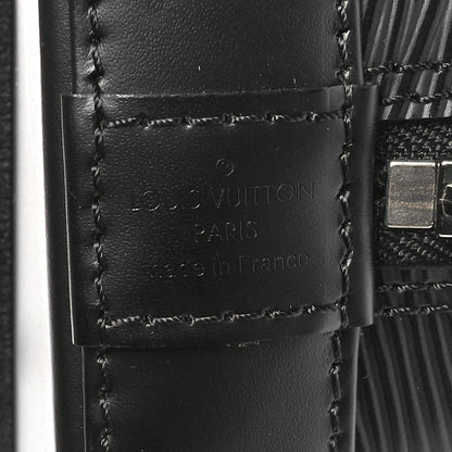 Louis Vuitton Epi Alma BB Black 6 of 9