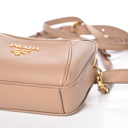 Prada Vitello Daino Belt Bag Cammeo 11 of 11