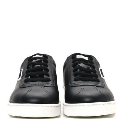 Chanel Calfskin CC Womens Sneakers 41 Black 3 of 10