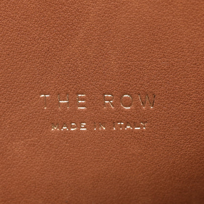The Row Polished Saddle Calfskin Soft Margaux 15 Cuir 6 of 11