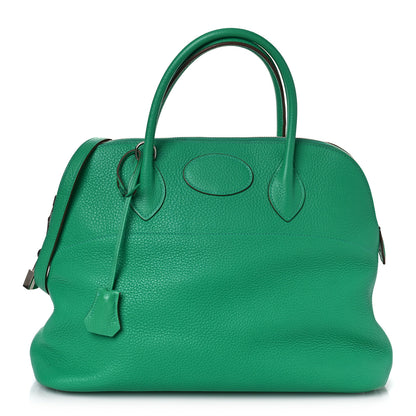 Hermes Taurillon Clemence Bolide 35 Menthe 1 of 8
