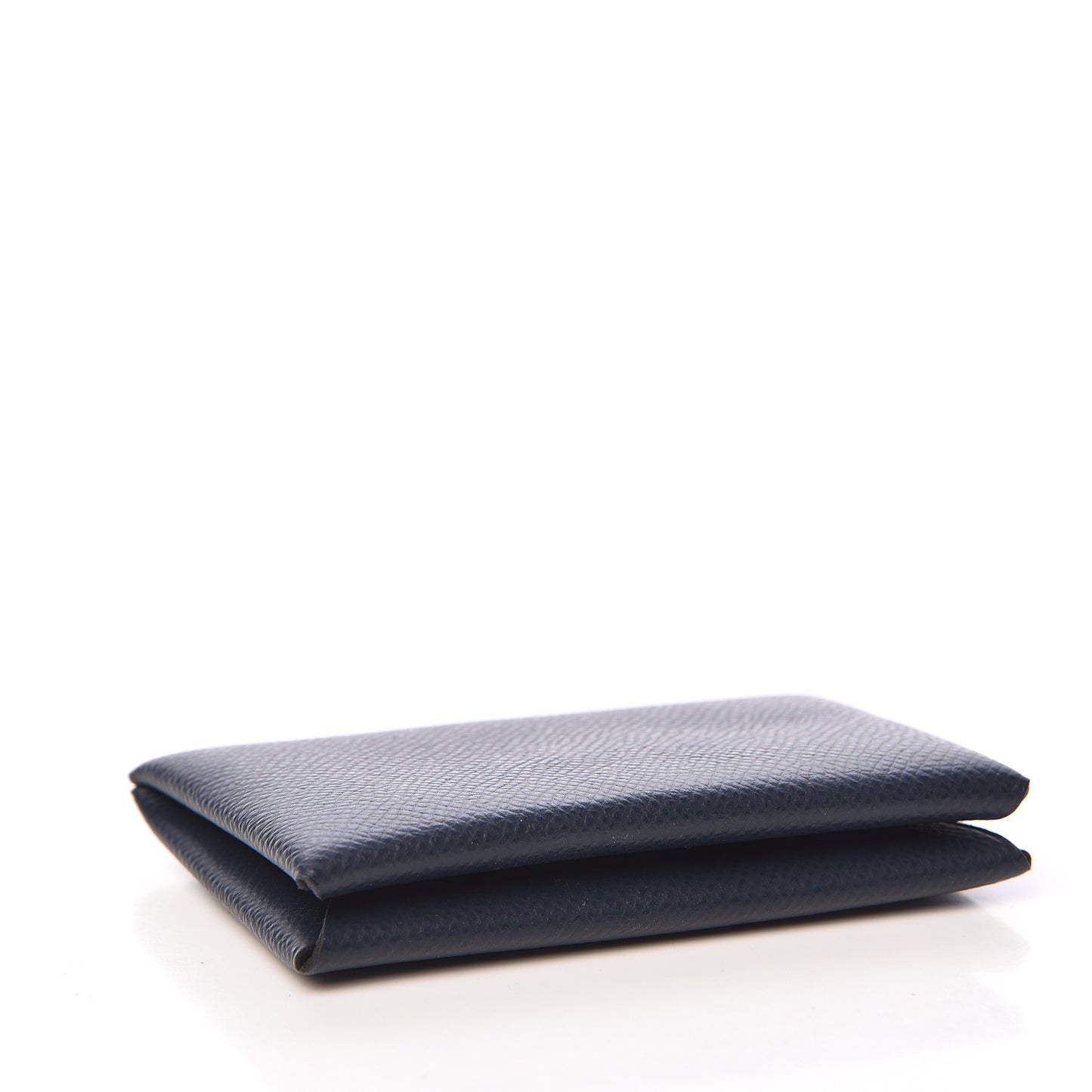 Epsom Calvi Card Case Bleu Nuit