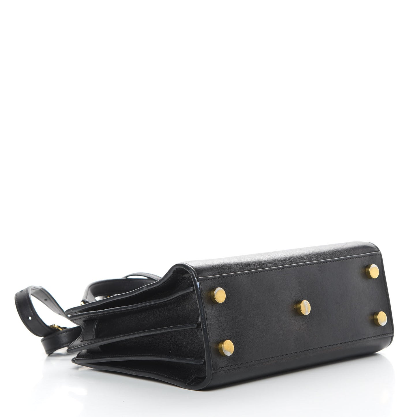 Calfskin Nano Sac de Jour Black