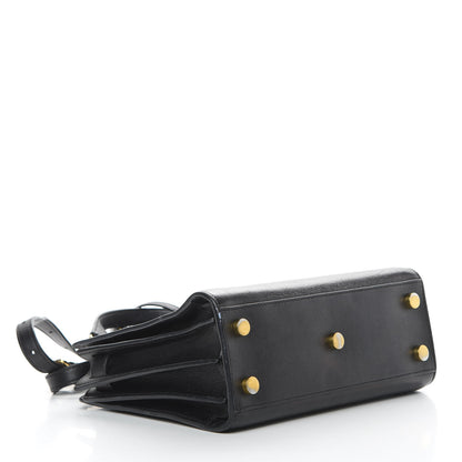 Saint Laurent Calfskin Nano Sac de Jour Black 4 of 19